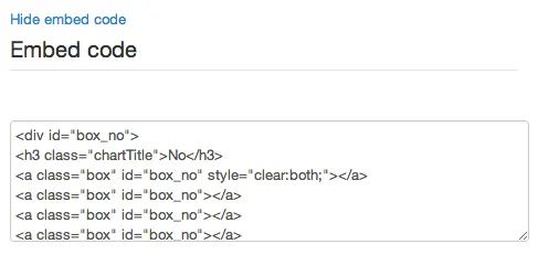 Embed code
