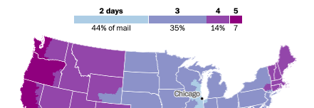 DeJoy’s USPS slowdown plan will delay the mail. What’s it mean for your Zip code?
