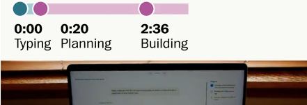 Anyone can code now. What will you build?